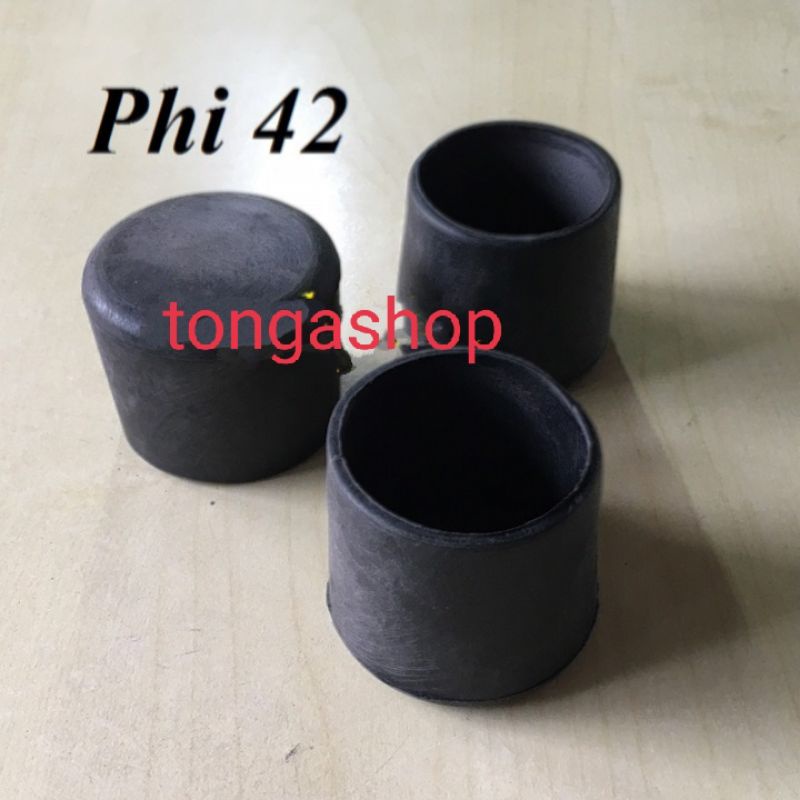 10 CÁI - NẮP CHỤP SẮT ỐNG TRÒN - NÚT BỊT NHỰA SẮT TRÒN - BỊT NHỰA ĐẦU SẮT ỐNG loại tốt