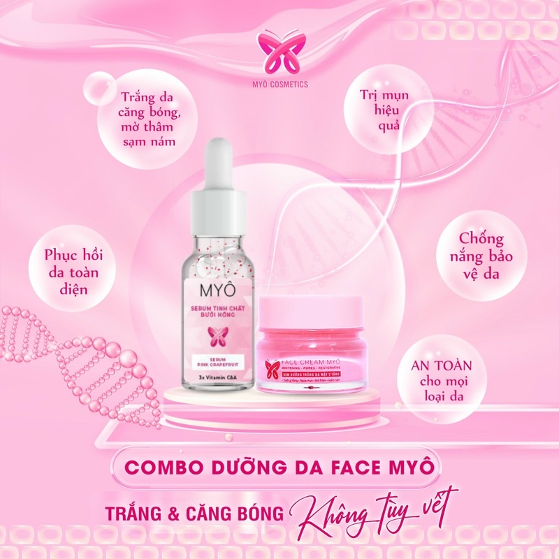 Chính Hãng] Kem Face 2 Tầng Myô