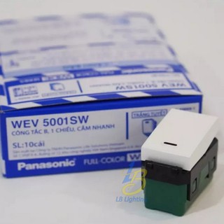 [PANASONIC] Công tắc 1 chiều 2 chiều Wide Series (hạt to)