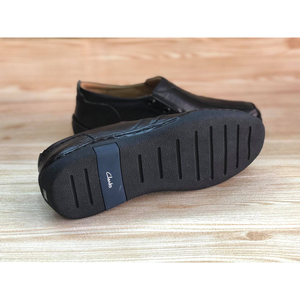 Giày lười nam da mềm Clarks - Bigsize