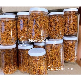 Cá cơm rim