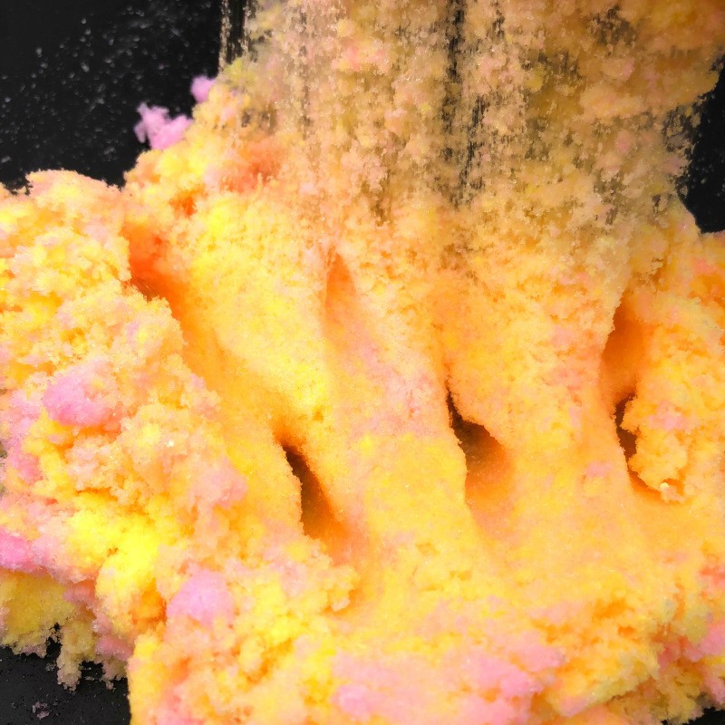 GÓI 50GR TUYẾT NHÂN TẠO DẠ QUANG NHIỀU MÀU siêu mịn làm cloud slime,50 GRAM siêu nhiều Hàng xịn