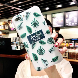 Ốp silicon mịn hoa quả aloha