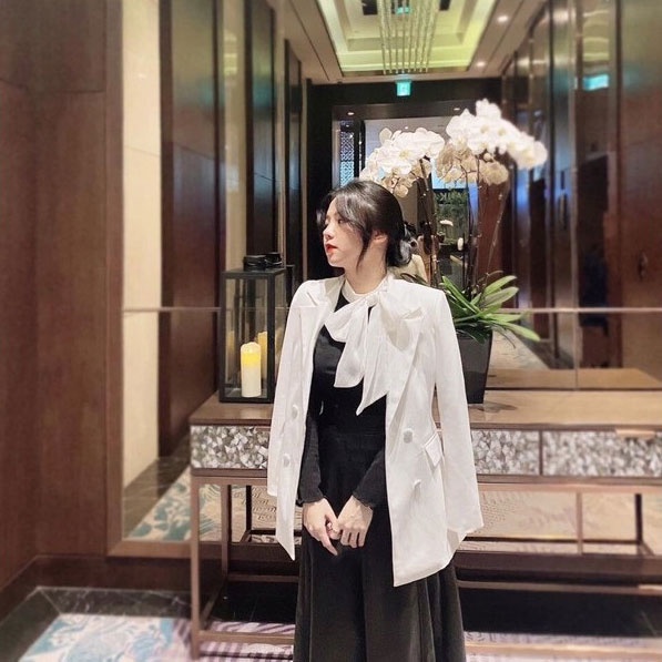 Áo Len Nữ Tay Dài, Cổ Tiểu Thư Kiểu Hàn Quốc A210 | BigBuy360 - bigbuy360.vn