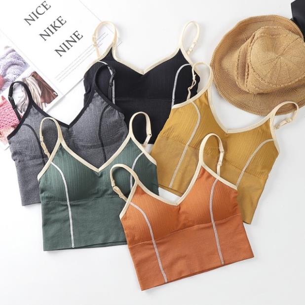 Áo Bra gym/yoga bra thể thao lưng U dáng crotop 550