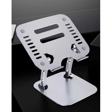 Giá đỡ laptop stand A45 nhôm hỗ trợ tản nhiệt có thể gấp gọn chỉnh độ cao để laptop ipad macbook surface