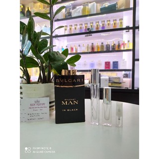 (mẫu thử 2-10ml) Nước hoa nam Bvlgari Man in black