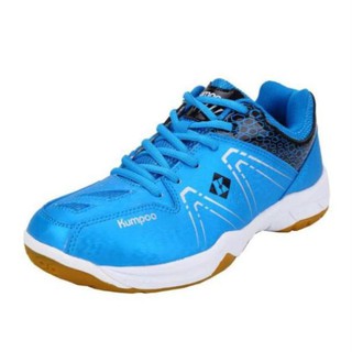 ( Sales 11-11) [CHÍNH HÃNG] Giày cầu lông Kumpoo Kh 16 xanh new 2019 . . * Du ri ₈ - " :