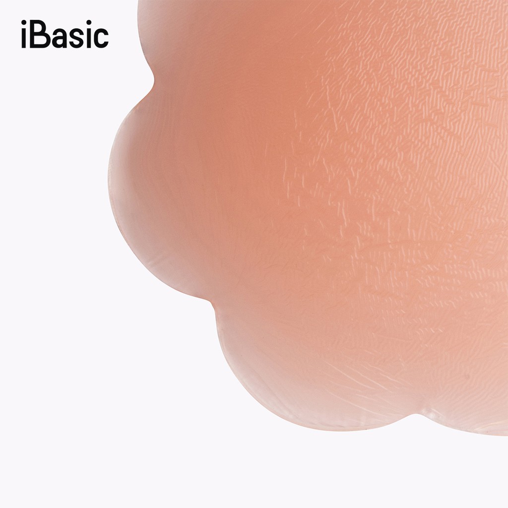 Miếng dán ngực silicon 10cm iBasic PK091