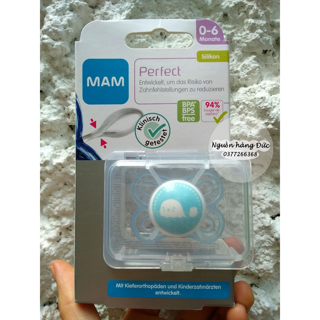 Ti giả MAM Perfect (0-6m) - Nguồn hàng ĐỨc