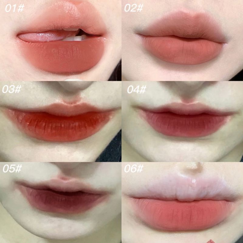 [Hàng Có Sẵn] Son Môi Nhung Lì Truyện Tranh CIOV Không Phai Màu Không Dính Cốc