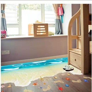 DECAL DÁN TƯỜNG HÌNH BIỂN - LUCY259
