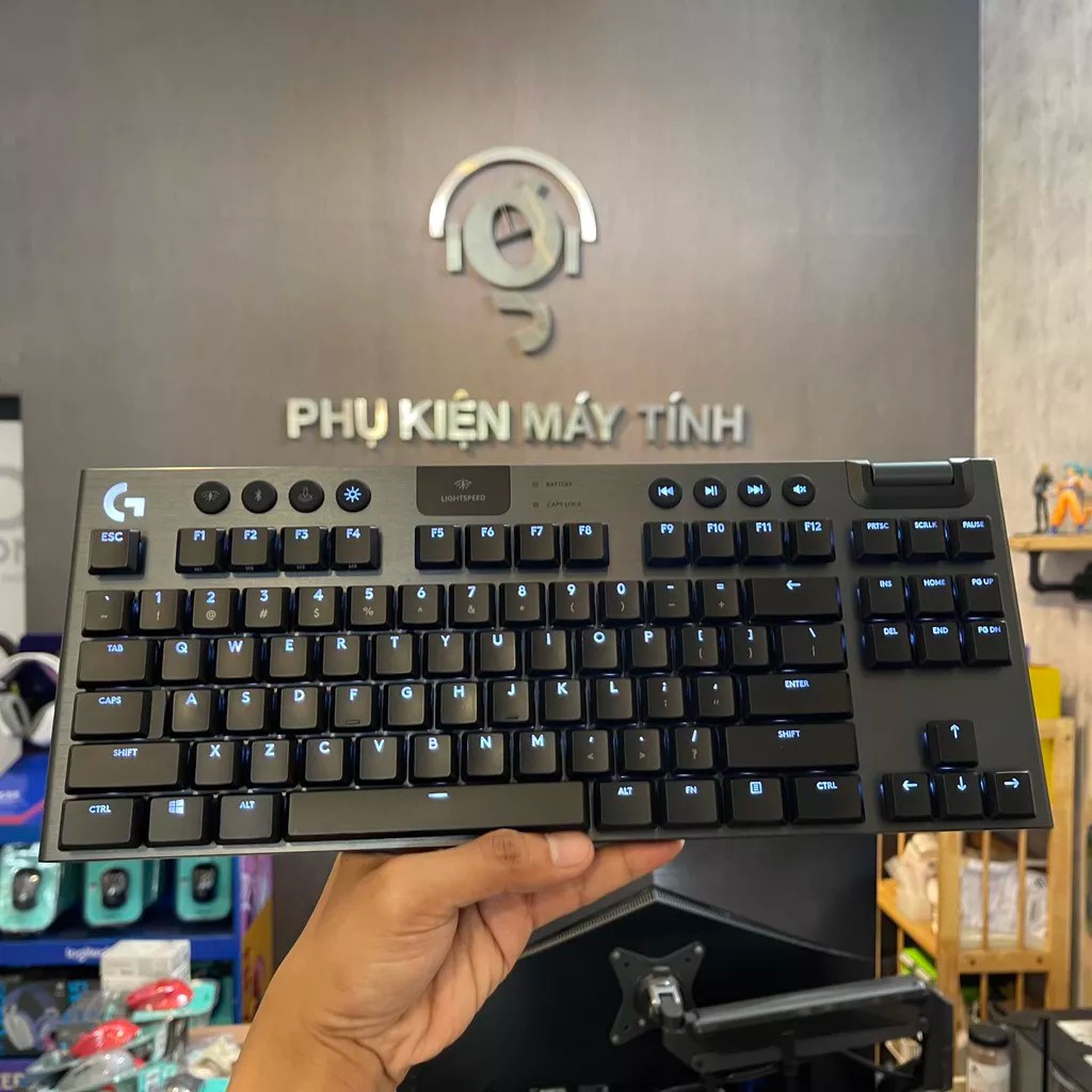 Bàn phím Logitech G913 TKL Lightspeed Wireless RGB - Hàng Đã Sử Dụng