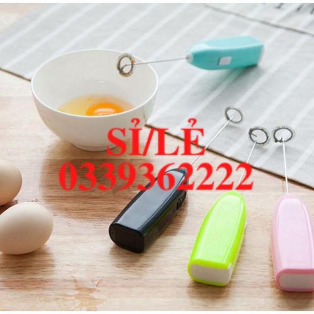 [ HAIANHSHOP ] Máy đánh trứng mini - Máy tạo bọt café đa năng nhỏ mà có võ Duashop &gt;