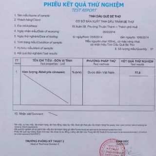 dầu tràm huế