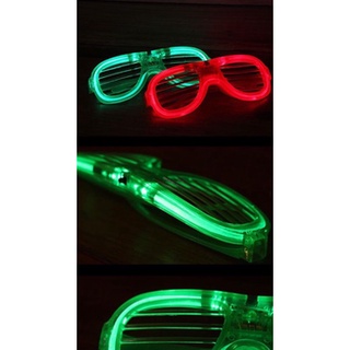 Mắt Kính Đèn Led Phát Sáng 3 Chế Độ