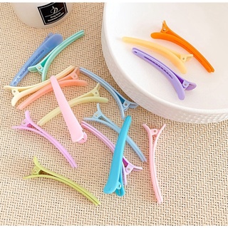 Kẹp tóc mỏ vịt sắc màu ngọt ngào 7,5cm,lẻ 1 cái