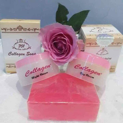 Bộ kem nám Collagen Plus Vit E