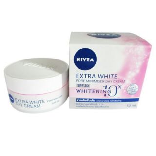 Kem ban ngày NIVEA Extra White Pore Minimiser Day Cream SPF30 50ml