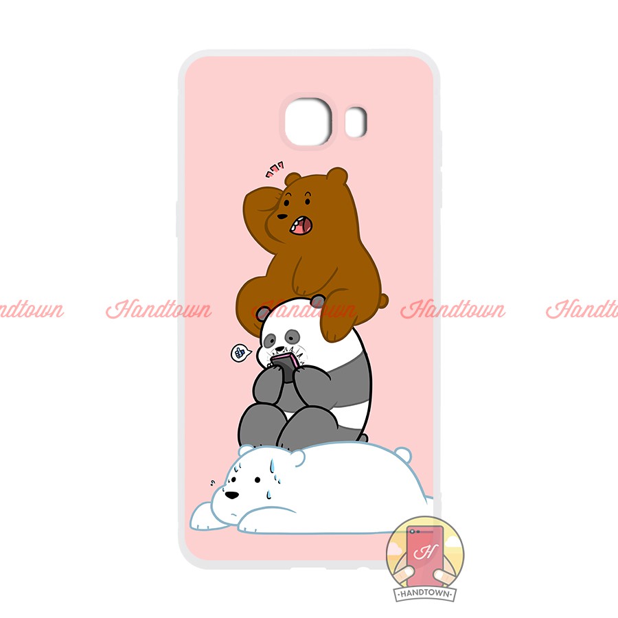 Ốp Lưng Samsung Galaxy C9 / C9 Pro Dẻo trong In Hình Nhiều Mẫu Phần A