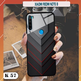 Ốp lưng kính 3D cho Xiaomi Redmi Note 8