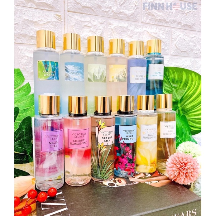 Xịt thơm Body Mist hương nước hoa Victoria Secret lưu hương bền tới 8-12h