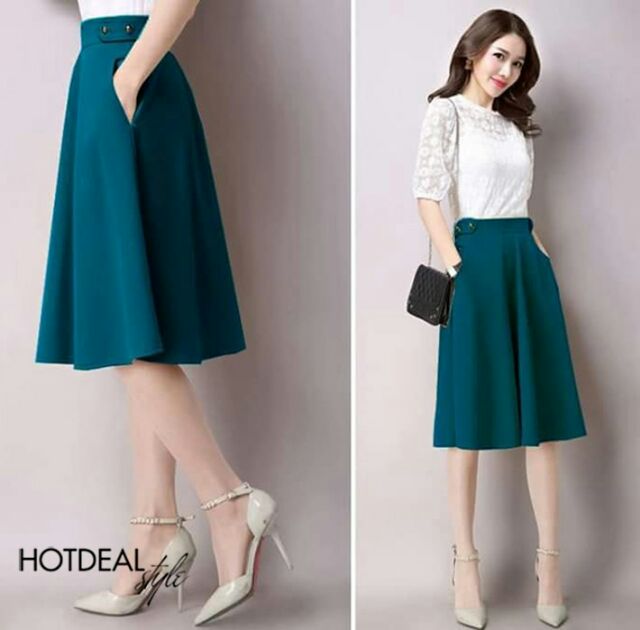 ❣️FREESHIP❣️Chân Váy Xòe Siêu Hót