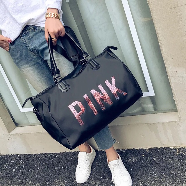 FREESHIP 50K Túi du lịch pink size đại hàng cao cấp DR338 | BigBuy360 - bigbuy360.vn