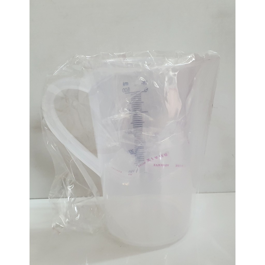 CA ĐONG /LƯỜNG NHỰA TỐT 500ML-1L