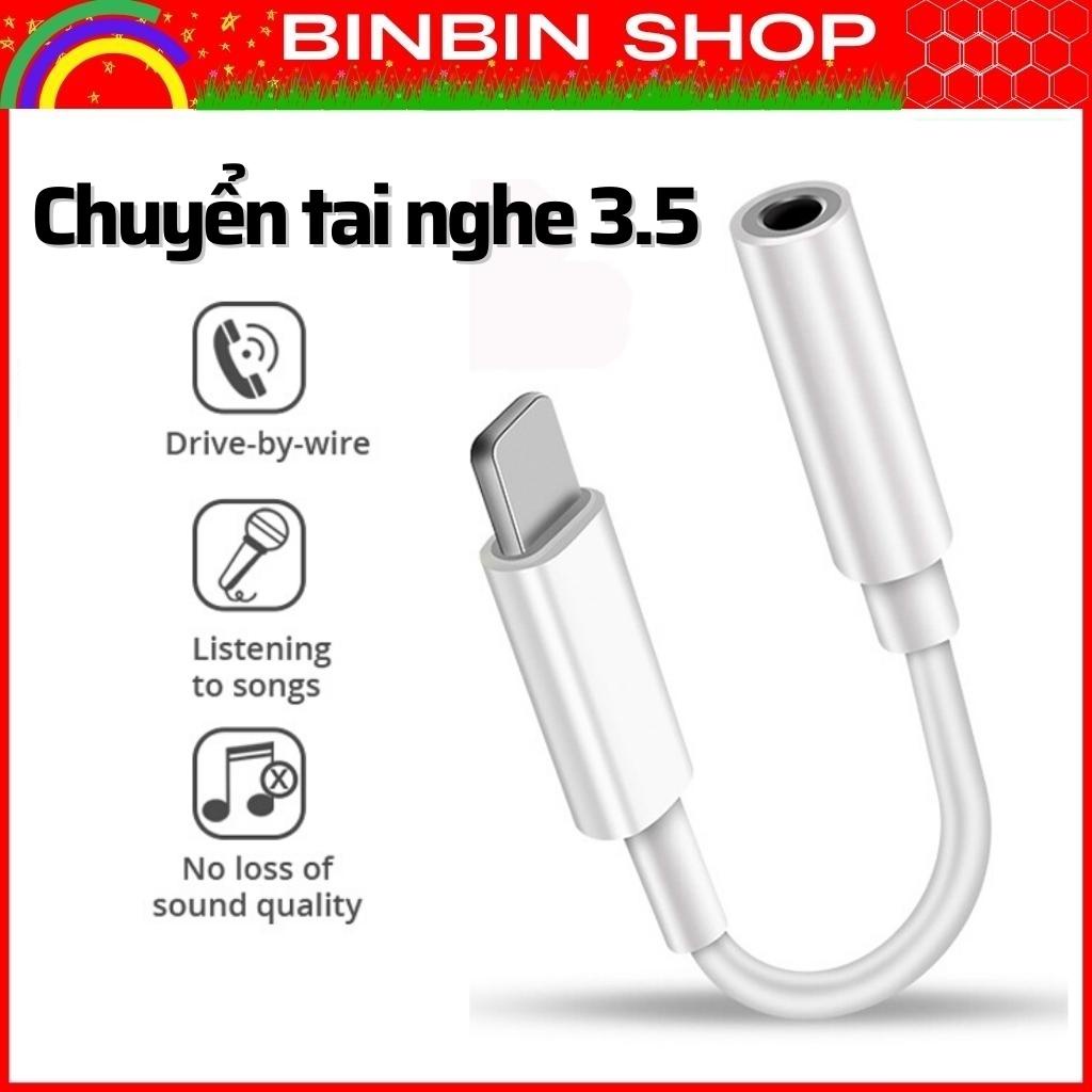 Cáp chuyển đổi tai nghe sang chân tròn 3.5 mm có hỗ trợ mic đàm thoại-Dây Zắc,giắc,Jack