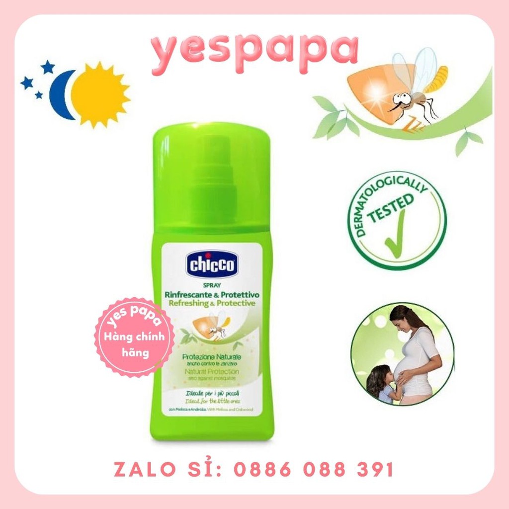 Xịt chống muỗi extra 100ml YESPAPA shop