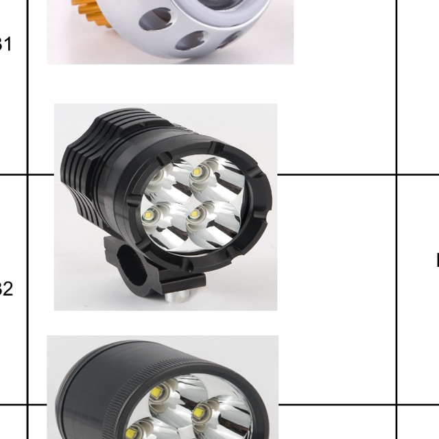 Đèn led L4 , L4x cao cấp bảo hành 1 năm