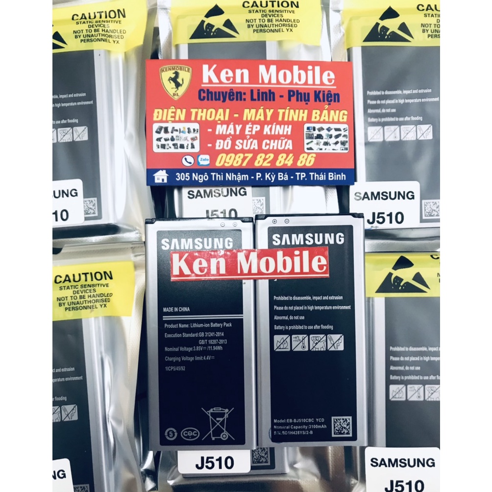 Pin Samsung J510 Loại Cao cấp