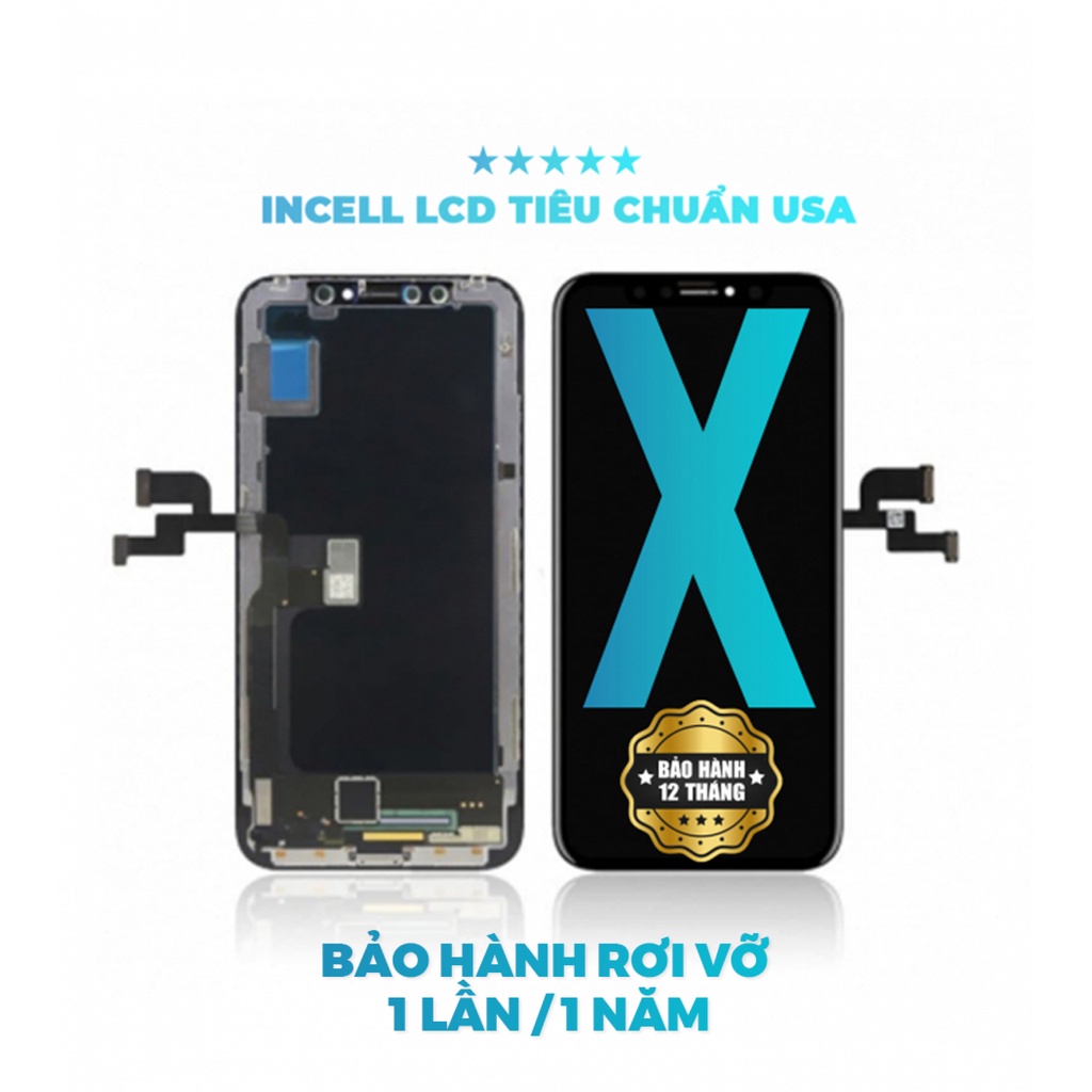 Chuẩn USA Màn hình DURA Incell LCD cho IP X