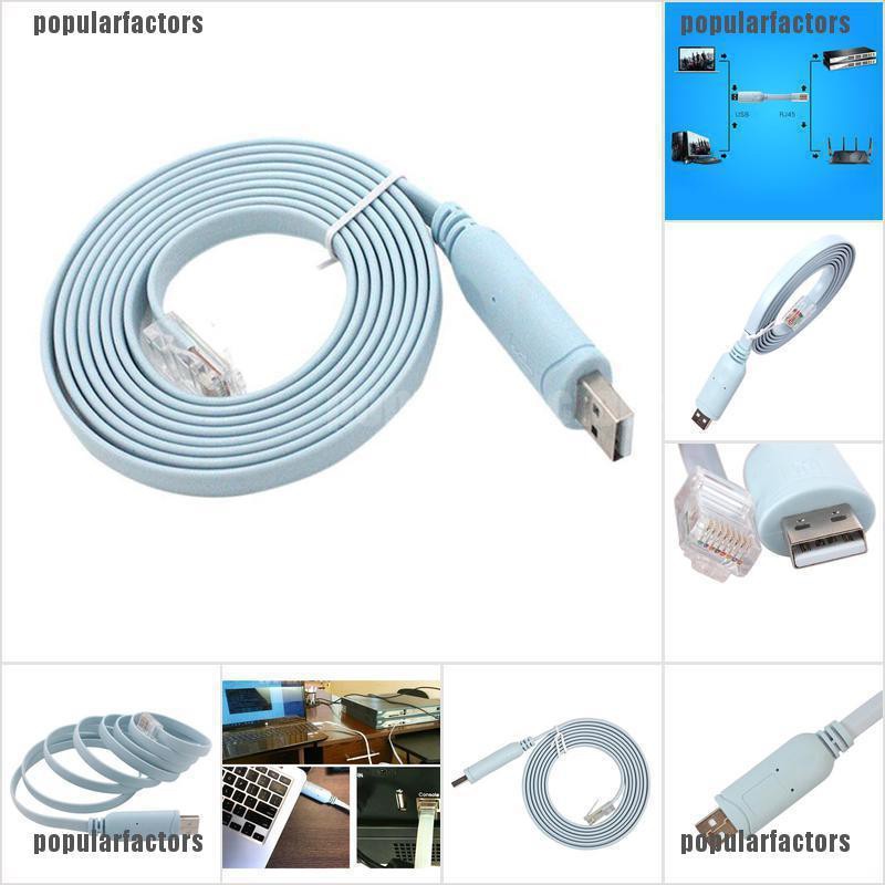 Cáp ChuyểN ĐổI USB - RJ45 Cho ĐiềU KhiểN Cisco
