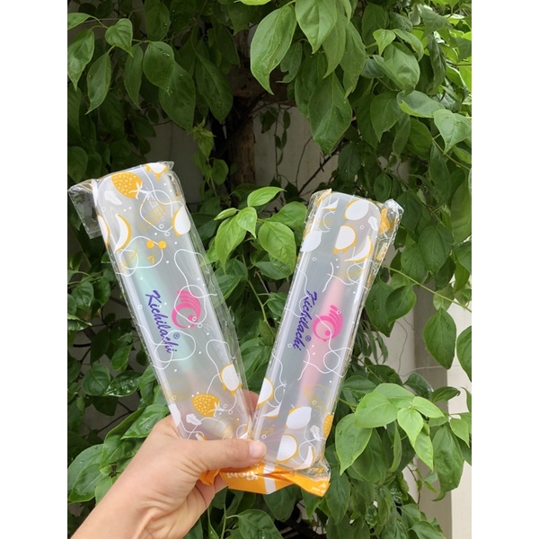 Thìa nạo hoa quả 2 đầu cho bé ăn dặm kichilachi