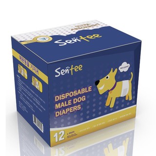 Tã bỉm cho chó Senfee (giống đực) 12 miếng