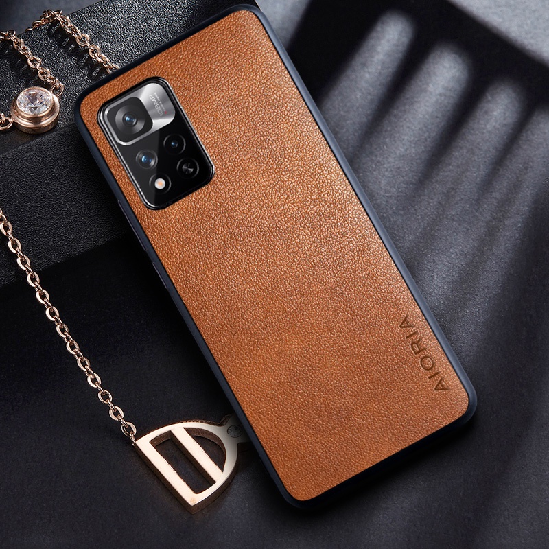 Aio Bao Da Điện Thoại Thời Trang Cho xiaomi redmi note 11 pro plus 5g Ốp