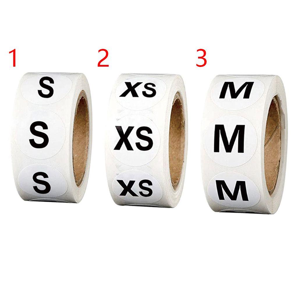 Cuộn 500 Miếng Dán Kích Thước M L XL Chuyên Dụng Cho Siêu Thị