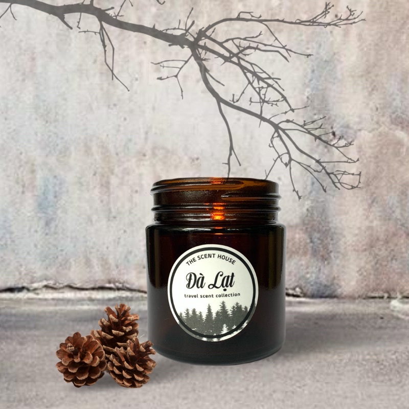 Nến thơm Đà Lạt Dalat Candle
