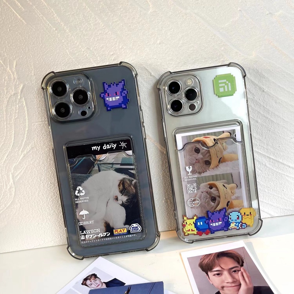 Ốp Điện Thoại Bằng TPU Silicone Mềm Trong Suốt Chống Sốc Cho IPhone 14 13 12 11 Pro XS Max X XR 8 7 6 6S Plus