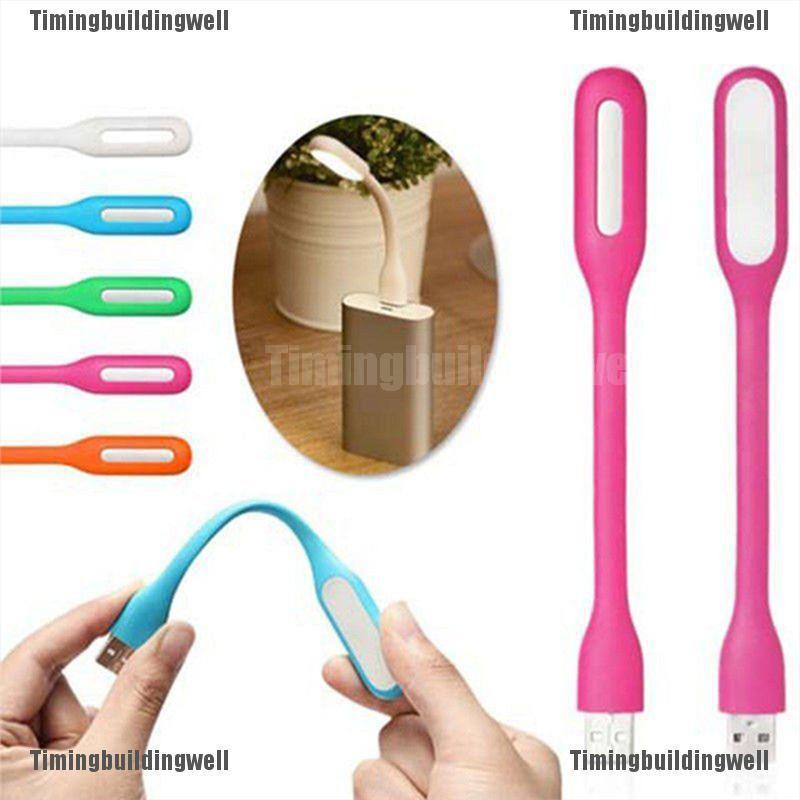 Đèn LED USB mini linh hoạt gắn PC laptop notebook máy ảnh