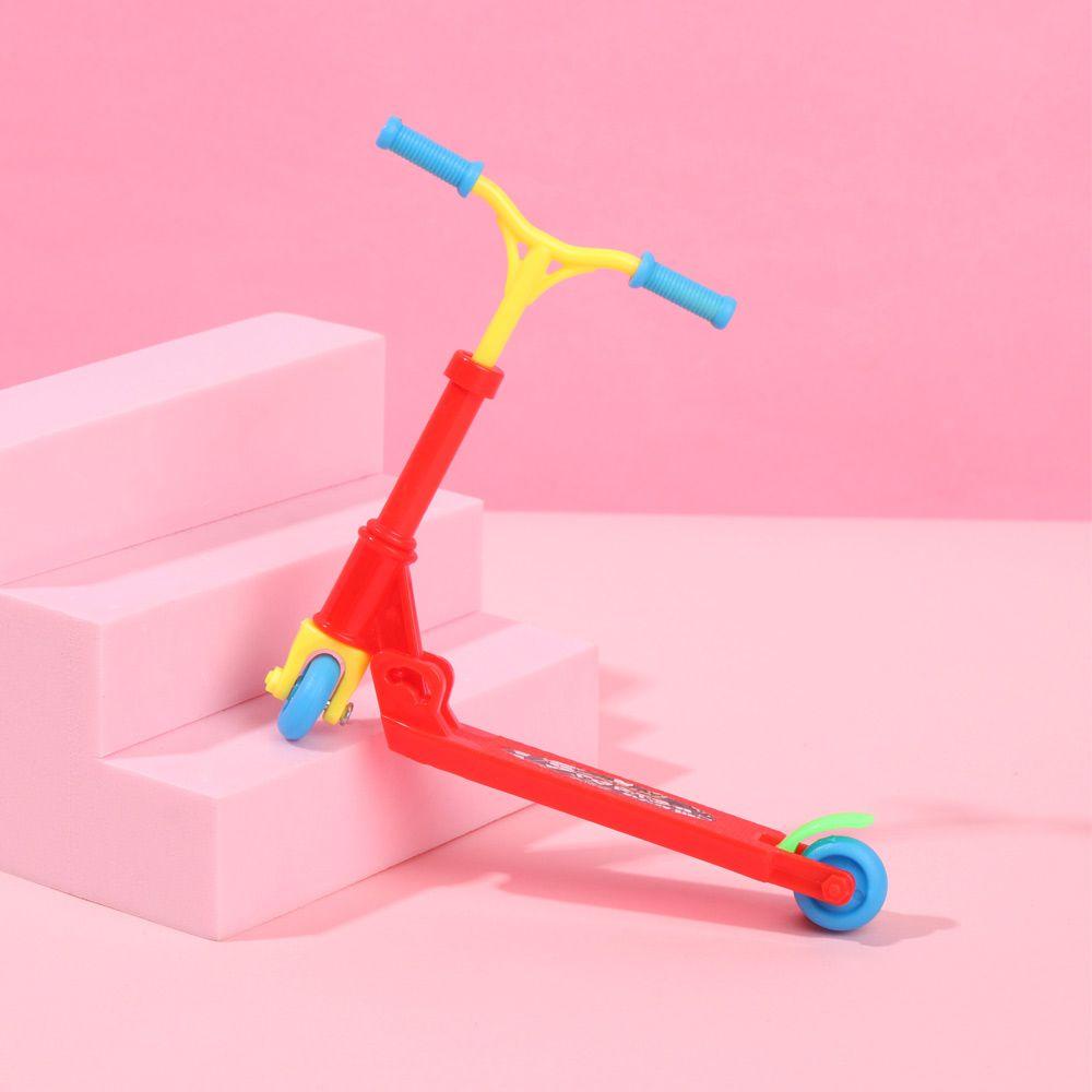 Ván Trượt Ngón Tay Bằng Nhựa Màu Cầu Vồng Tỉ Lệ 1 / 6