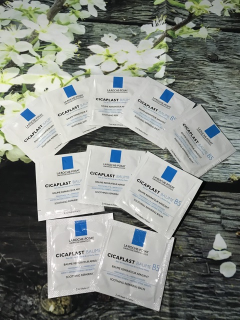 Sample Dạng Tuýp 3ml Kem Baume B5 Dưỡng Giúp Làm Dịu, Làm Mượt, Làm Mát &amp; Phục Hồi Da La Roche-Posay Cicaplast Baume B5