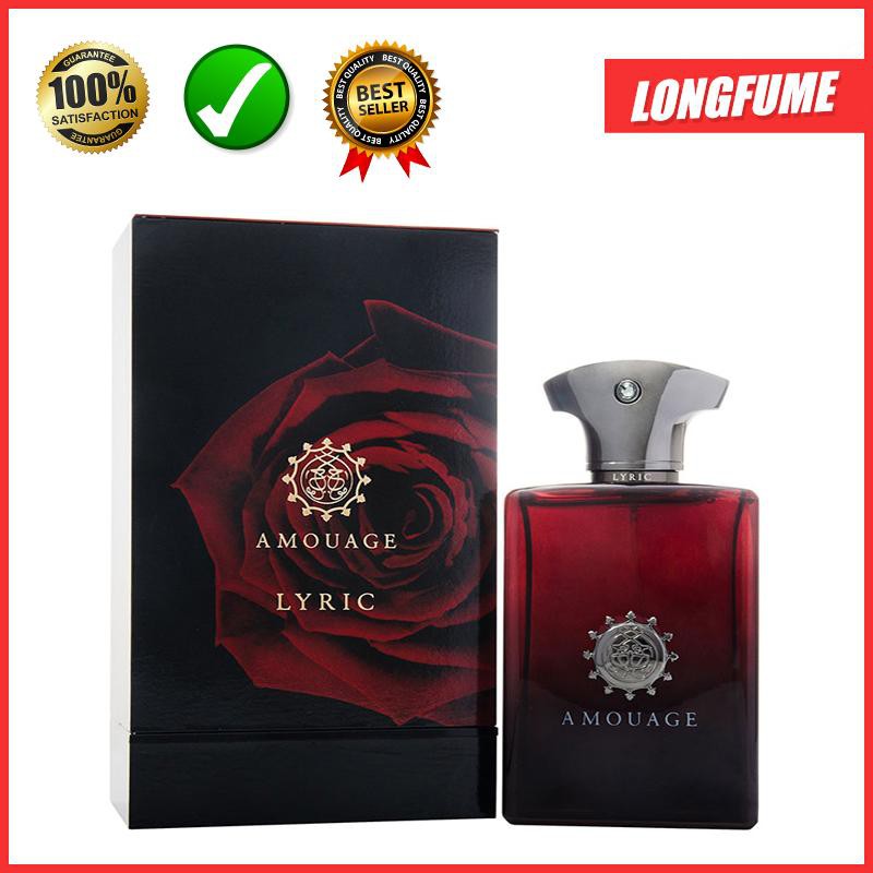 [Có Video] Nước hoa nam Amouage Lyric Man 100ml - Nước hoa Pháp sỉ lẻ giá tốt có cửa hàng Q10 HCM