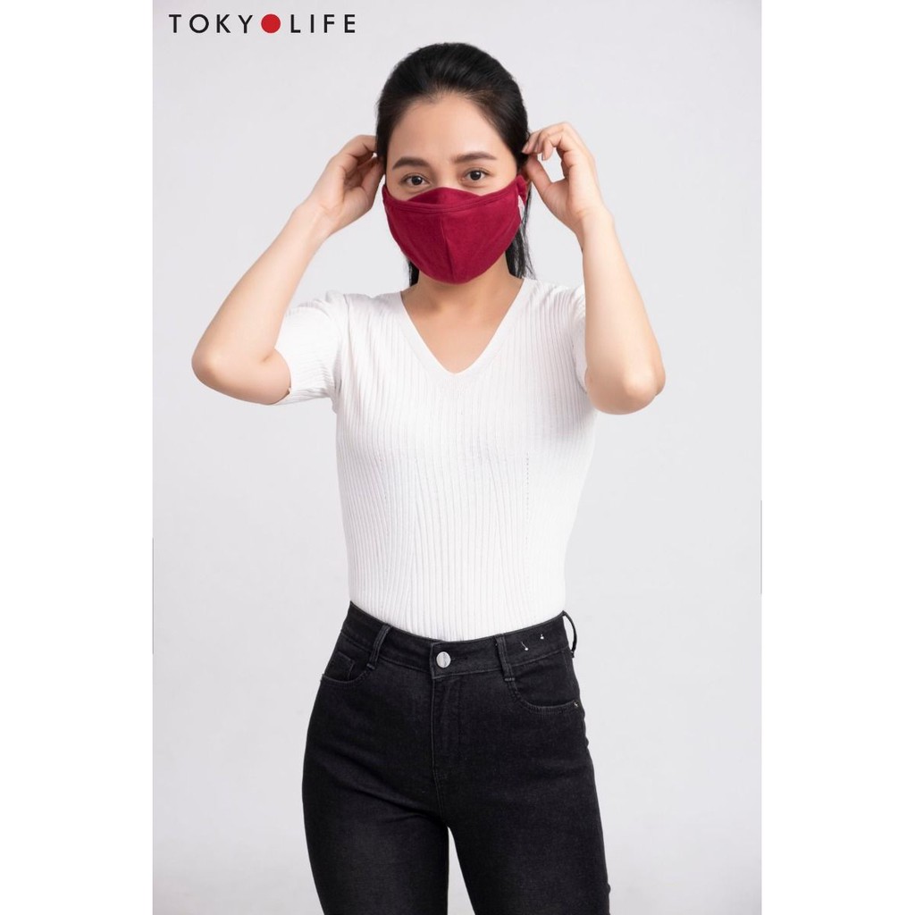 [Mã WABRGU152 giảm 10% tối đa 50k đơn từ 250k] Khẩu trang vải chống nắng TOKYOLIFE Block100 UVMLB006G-007 ( 1 chiếc) | WebRaoVat - webraovat.net.vn