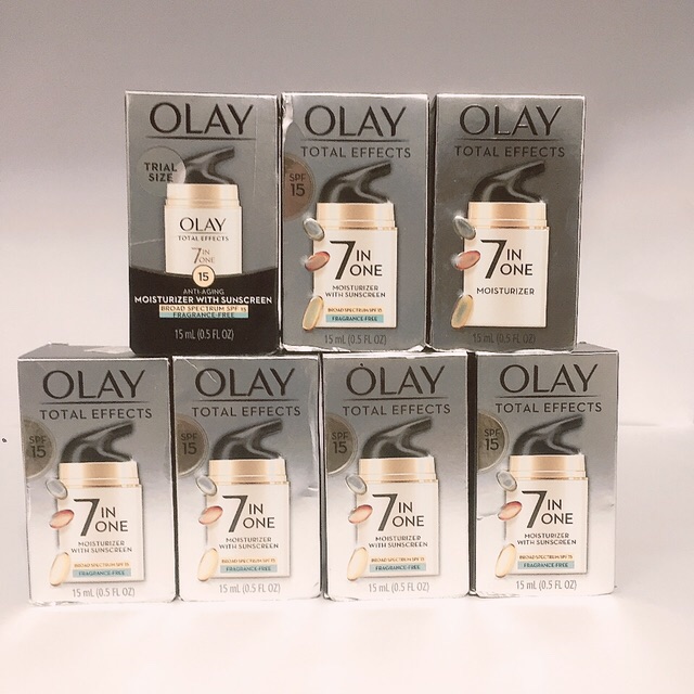 Kem chống lão hoá Total Olay Effects 7 in 1 trial size 15ml