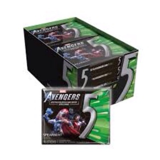 Kẹo Wrigley's 5 Kẹo cao su không đường 15 miếng - mỹ