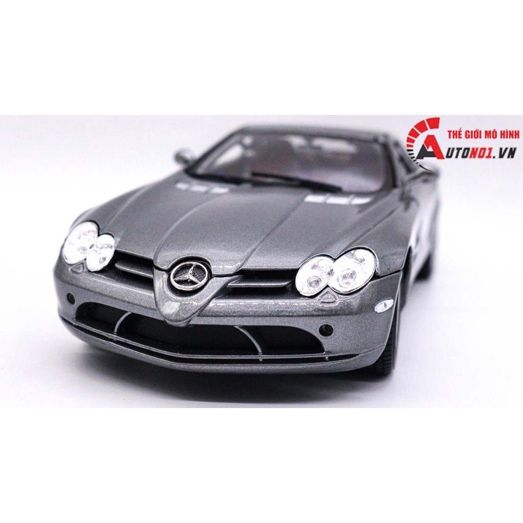 MÔ HÌNH XE MERCEDES SLR MCLAREN 1:18 MAISTO 1013