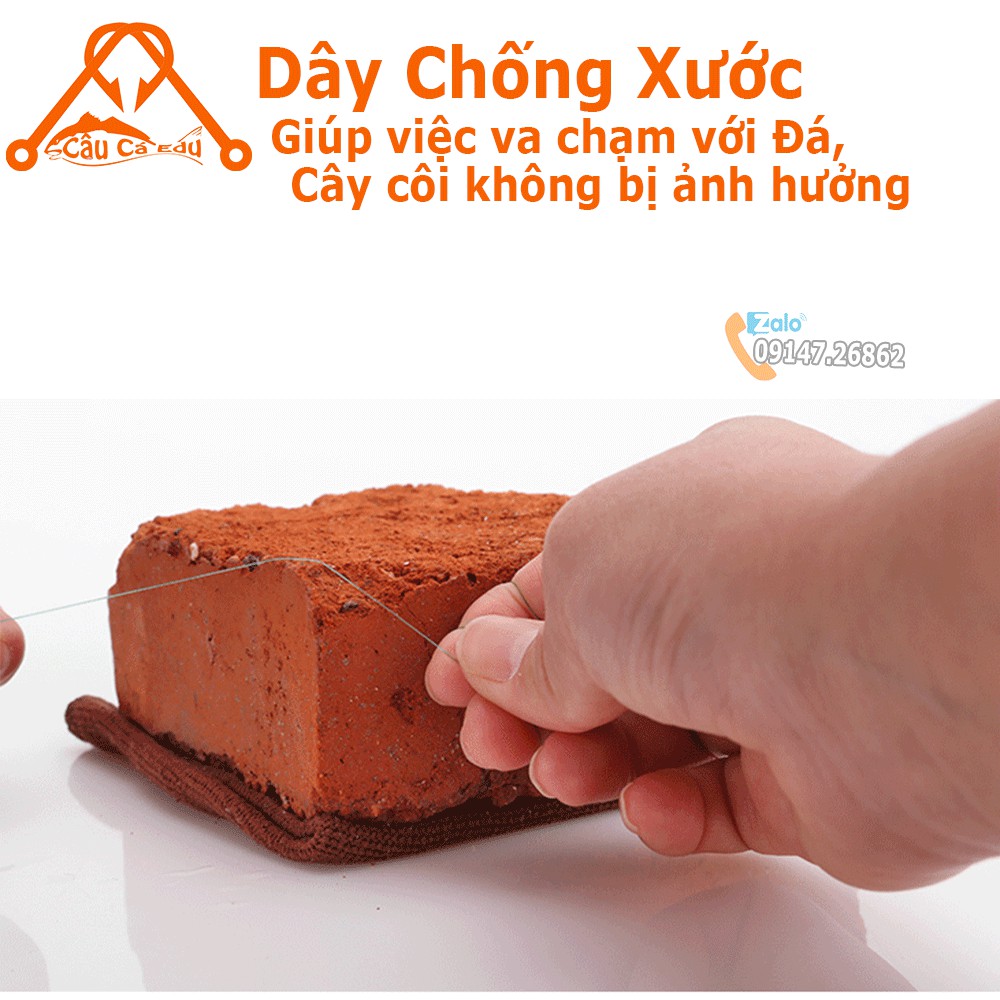 Dây Câu Valiant Vật Liệu Đến từ Nhật - CauCaEdu